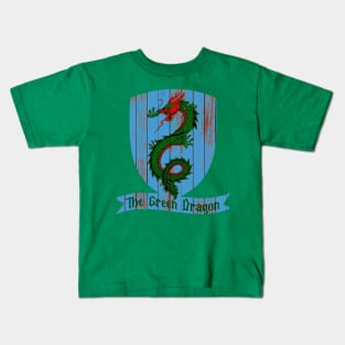 Green Dragon Kids T-Shirt